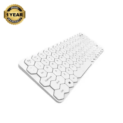 Picture of GEEZER The One White Bluetooth Keyboard