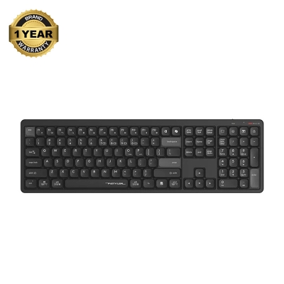 Picture of A4TECH FSTYLER FBX55C Wireless (Dual Mode) Black Keyboard