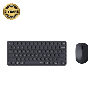 Picture of Rapoo 9010M (Dual Mode) Dark Grey Keyboard & Mouse Combo