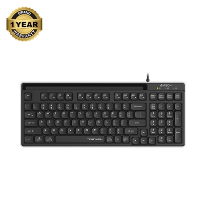 Picture of A4tech FX70 FStyler Black Wired Keyboard