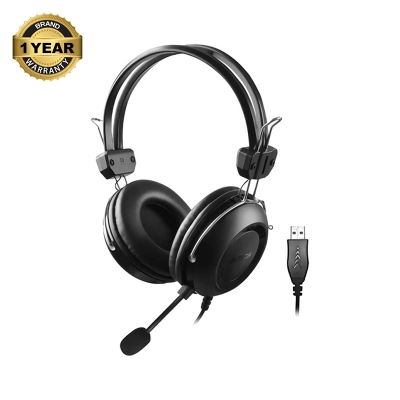 Picture of A4TECH HU-35 USB Black Headphone