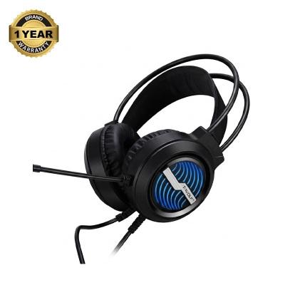 Picture of T-WOLF H130 Wired Black Gaming Headphone