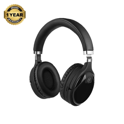 Picture of Micropack MHP-200B Black Bluetooth Headphone