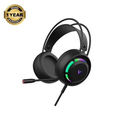 Picture of Rapoo VH360 Wired Black Gaming Headphone
