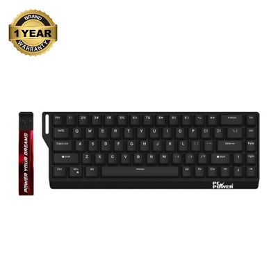Picture of Pc Power K63 HE RGB Hall Effect Wired Black Gaming Keyboard