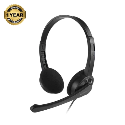 Picture of Micropack MHP-01 Black Wired Headphone