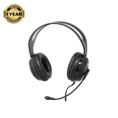 Picture of Microlab K280 Supra-Aural Wired Black Headphone