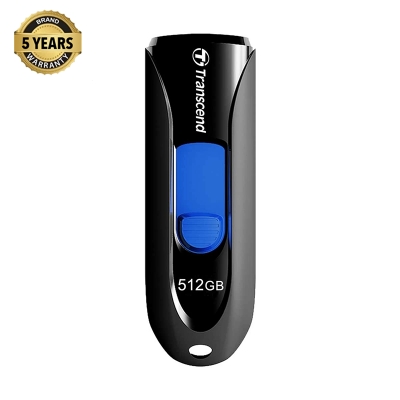 Picture of Transcend Jetflash 790 512GB USB 3.1 Pen Drive #TS512GJF790K