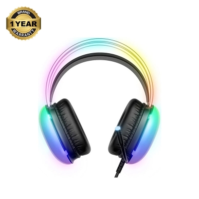 Picture of ONIKUMA X25 RGB Wired Black Stereo Gaming Headphone