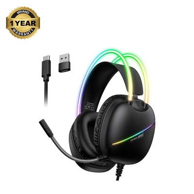 Picture of ONIKUMA X33 RGB Wired Black Gaming Headphone