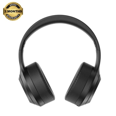 Picture of Wiwu Soundbasha ANC Black Bluetooth Over-Ear Headphone