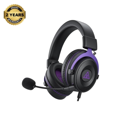Picture of EKSA E900 Purple Wired Over-Ear Gaming Headphone