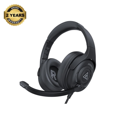 Picture of EKSA Air Comfy E4 Black Wired Over-Ear Gaming Headphone (2 Year Warranty)