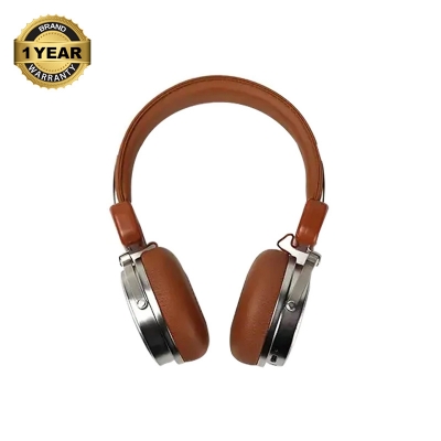 Picture of Microlab T3 Plus Bluetooth On-ear Brown Headphone
