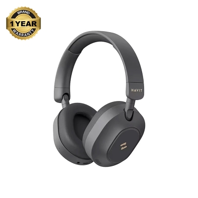 Picture of Havit H668BT ANC Bluetooth Black Over-Ear Headphone