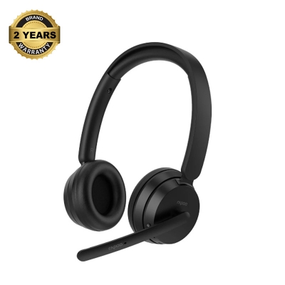 Picture of Rapoo H200 Wireless (Dual Mode) Black Headphone