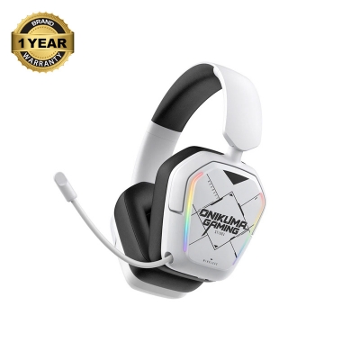 Picture of ONIKUMA GT883 4 Mode Black and White Wireless Gaming Headphone