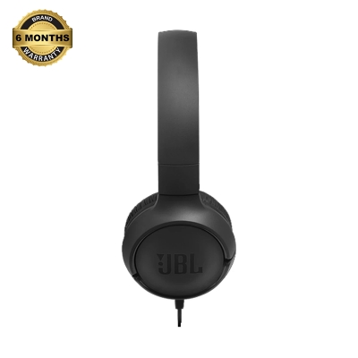 Picture of JBL TUNE 500 Black Wired Over-Ear Headphone