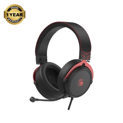Picture of A4TECH Bloody M590I ENC Sports Red Wired Gaming Headphone