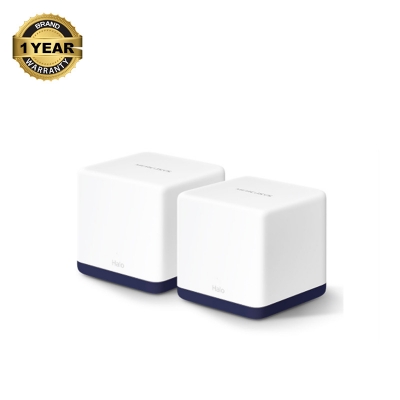Picture of MERCUSYS HALO H30G AC1300 Mbps Gigabit Dual-Band Wi-Fi 5 Mesh Router (2-Pack)