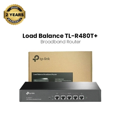 Picture of TP-Link TL-R480T+ Ethernet Load Balance Broadband Router