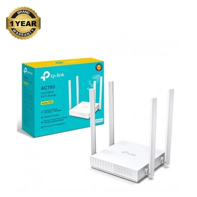 Picture of TP-Link Archer C24 AC750 Mbps Dual-Band Wi-Fi Router