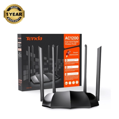 Picture of TENDA  AC8 AC1200 Mbps Dual-band Gigabit Wireless Router