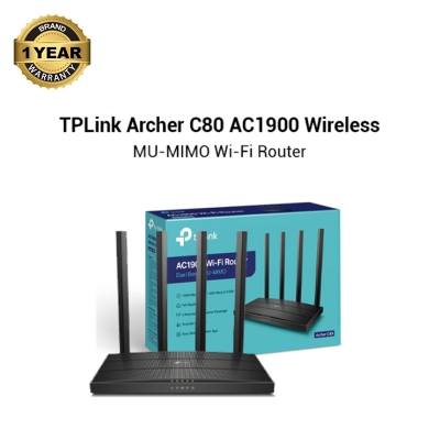 Picture of TP-Link Archer C80 AC1900 Mbps Gigabit Dual-Band Wi-Fi Router