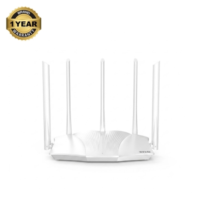 Picture of Tenda TX12 Pro v2.0 AX3000 Mbps Gigabit Dual-Band Wi-Fi 6 White Router