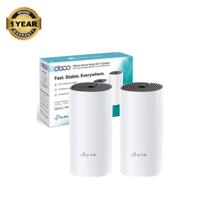 Picture of TP-Link Deco E4 AC1200 Mbps Ethernet Dual-Band Wi-Fi System (2-Pack)