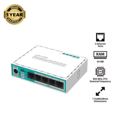 Picture of MikroTik RB750UPr2 Ethernet Single Band Router