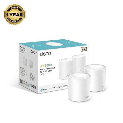 Picture of TP-Link Deco X10 AX1500 Mbps Gigabit Dual-Band Mesh Wi-Fi 6 System (2-Pack)