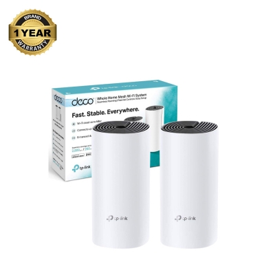Picture of TP-Link Deco M4 AC1200 Mbps Gigabit Dual-Band Wi-Fi System (2-Pack)
