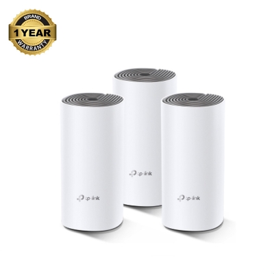 Picture of TP-Link Deco E4 AC1200 Mbps Ethernet Dual-Band Wi-Fi System (3-Pack)