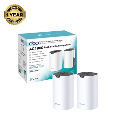 Picture of TP-Link Deco S7 AC1900 Mbps Gigabit Dual-Band Wi-Fi 5 System (2-Pack)