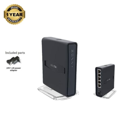 Picture of MikroTik RB952Ui-5ac2nD-TC Ethernet Router