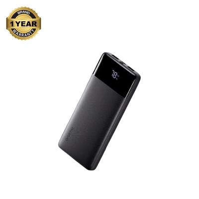 Picture of Oraimo TOAst 22.5 Byte 10000mAh 22.5W Speed Black Power Bank with Digital Display