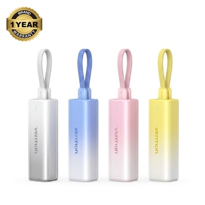 Picture of Vention FHWL0 5000mAh 20W Gradient Blue Power Bank