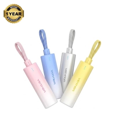 Picture of Vention FHWM0 5000mAh 20W Gradient Gray Power Bank