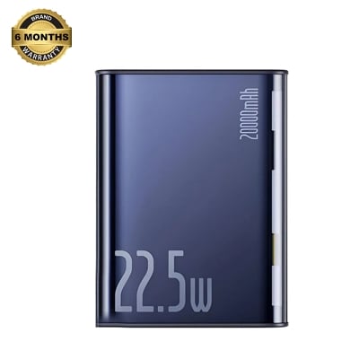 Picture of Baseus Explorer Series PPTSZ20 20000mAh Black 22.5W Power Bank with Digital Display