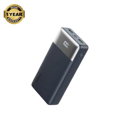 Picture of Oraimo PowerNova Q21 20000mAh 22.5W Black Power Bank with Digital Display