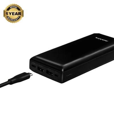 Picture of ADATA C20 20000mAh Black 15W Power Bank