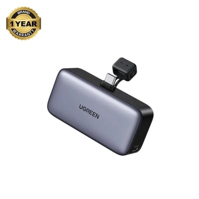 Picture of Ugreen PB503 (35338) 5000mAh Gray 22.5W Power Bank