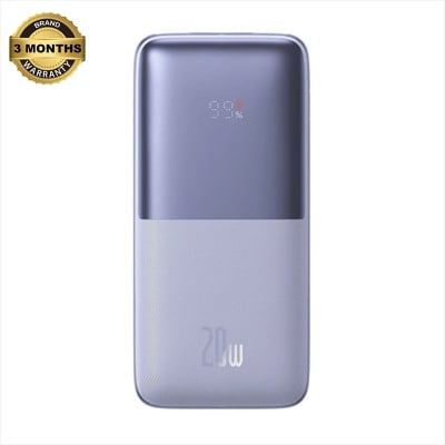 Picture of Baseus Pro PPBD040205 10000mAh Violet 20W Power Bank with Digital Display