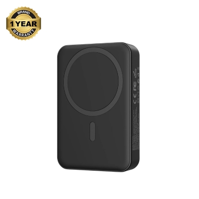 Picture of BWOO BO-P59 10000mAh Black 20W MagSafe Qi Wireless Power Bank