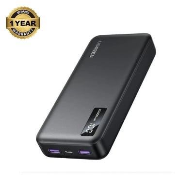 Picture of UGREEN PB312 (25683) 20000mAh Black 20W Power Bank with Digital Display