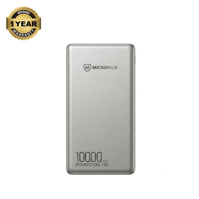 Picture of Micropack PB-10S 10000mAh Black 22.5W Power Bank