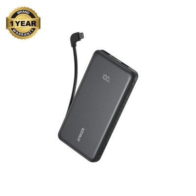 Picture of Anker Zolo 20000mAh Black 22.5W Power Bank with Digital Display