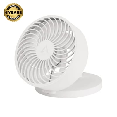 Picture of Arctic Summair Plus White Rechargeable Foldable Table Fan #AEBRZ00026A (5W, 2800mAh)