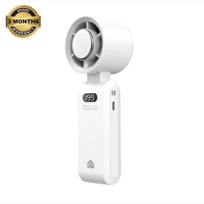 Picture of Fantech PAC4 Lite Gray Non-Rechargeable Portable Cooler Fan
